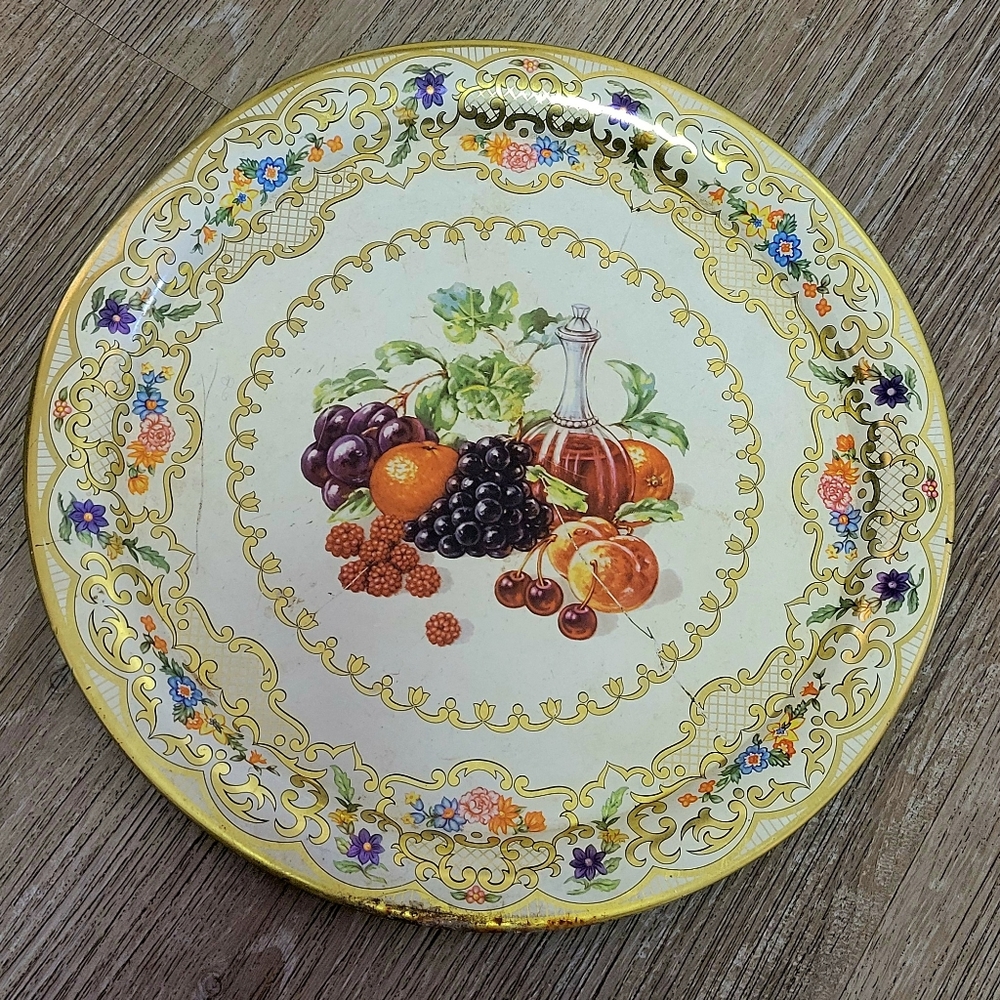 VINTAGE Tin Plate